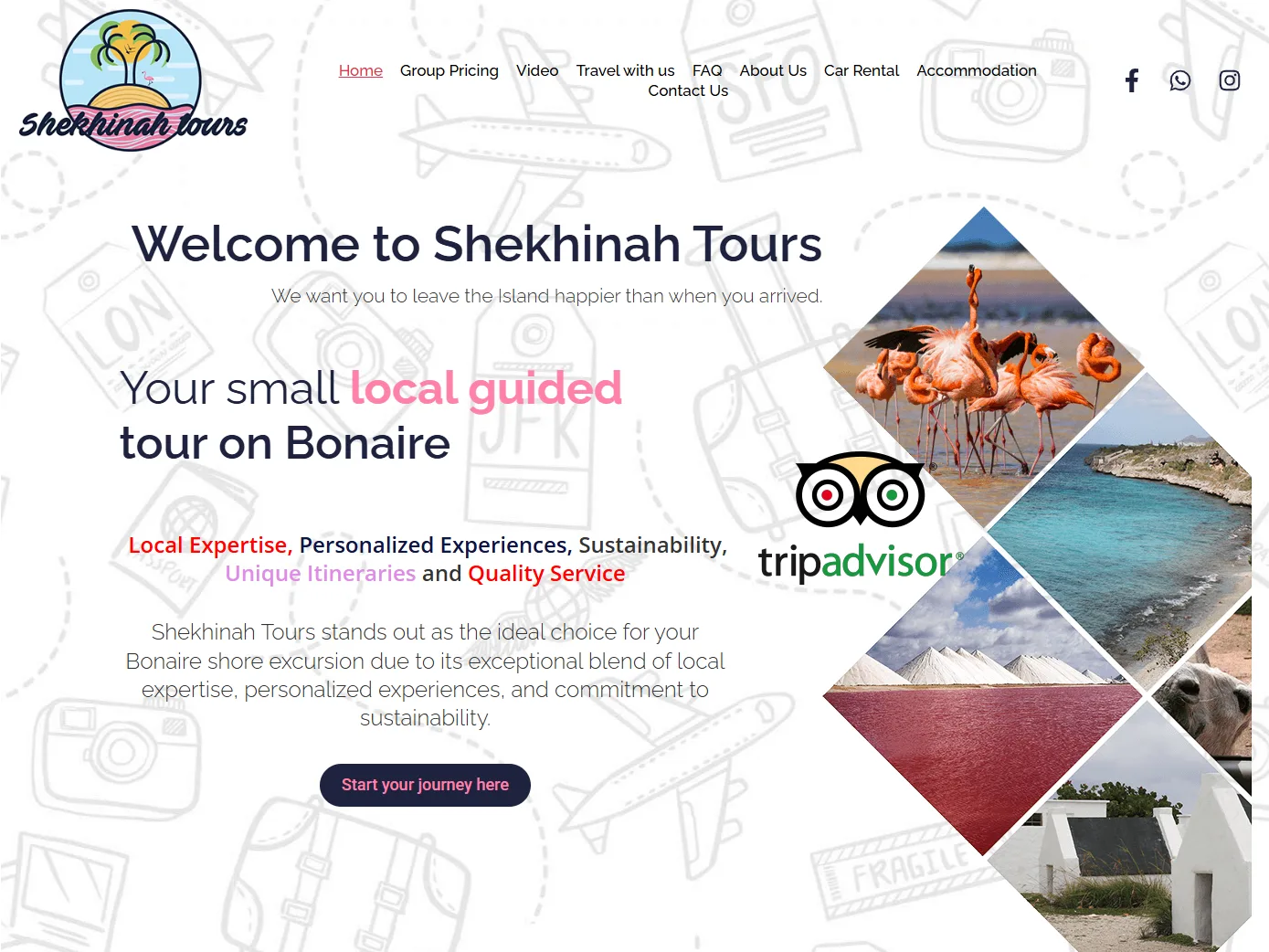 Shekhinah Tours